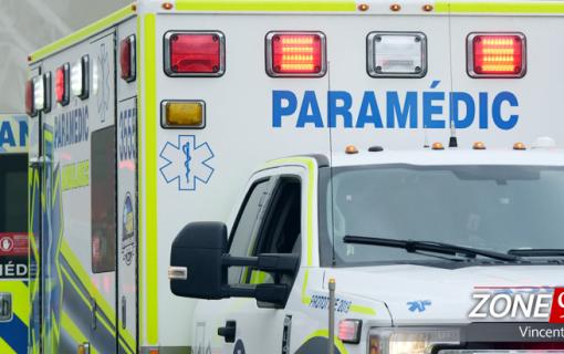DERNIÈRE HEURE Grave accident à St-Alban dans la région de Portneuf 